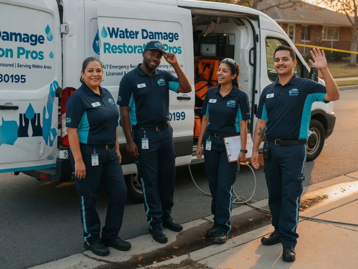 Water Damage Restoration company in Harrisonville, NJ