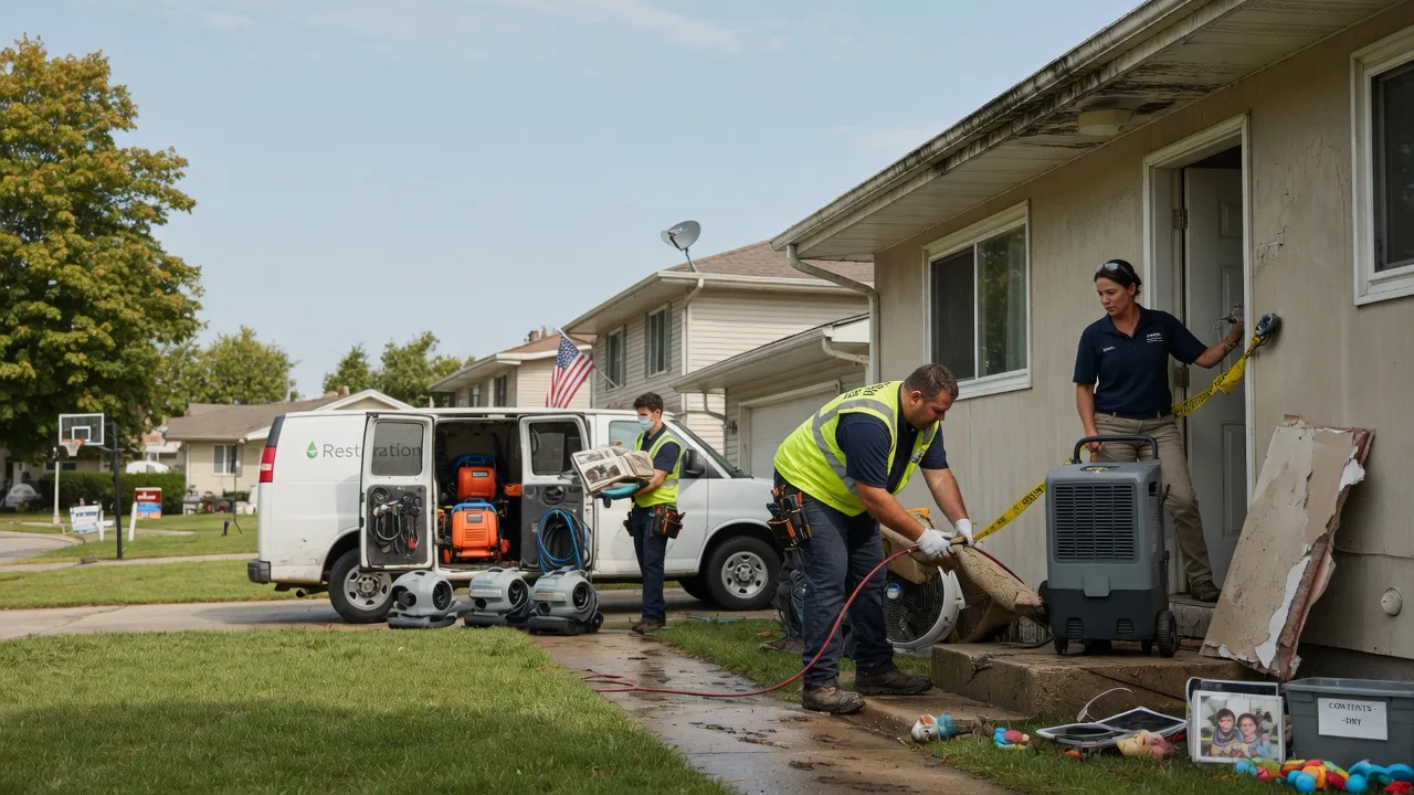 Water Damage Restoration in Harrisonville, NJ near me